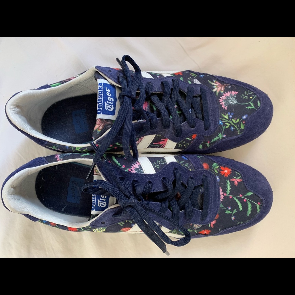 Onitsuka Tiger sneakers- Liberty of London size 8